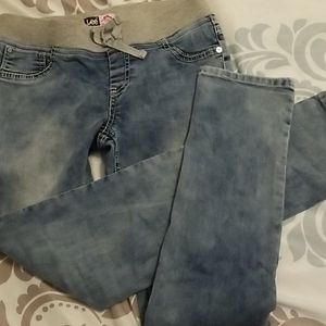 Girls lee jeggings